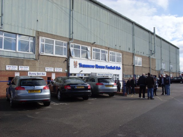 Rear of the Main Stand